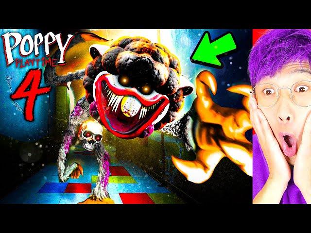 POPPY PLAYTIME CHAPTER 4 - FULL GAMEPLAY REVEALED!? (TOP 5 SECRETS + ENDINGS!)