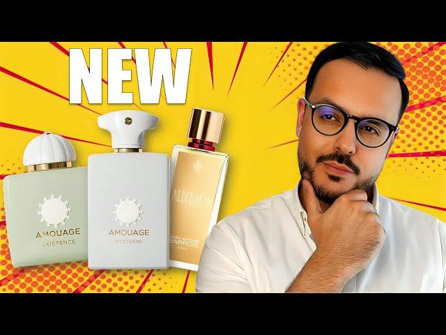I Tested New Fragrances 2025
