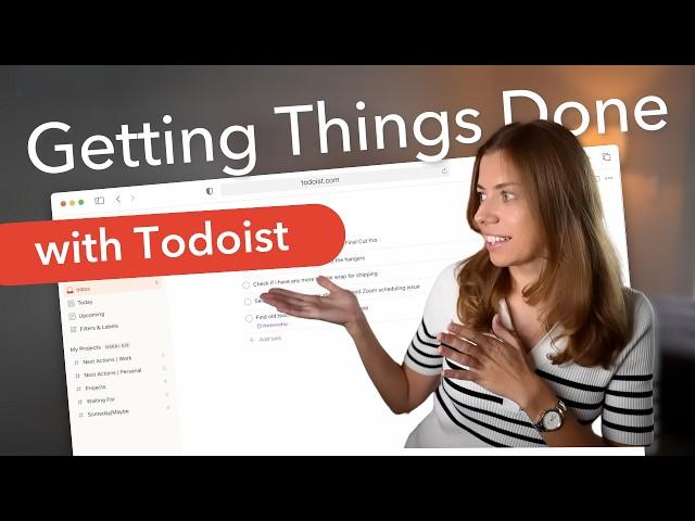 Как планировать дела в (бесплатном) Todoist по системе Getting Things Done 