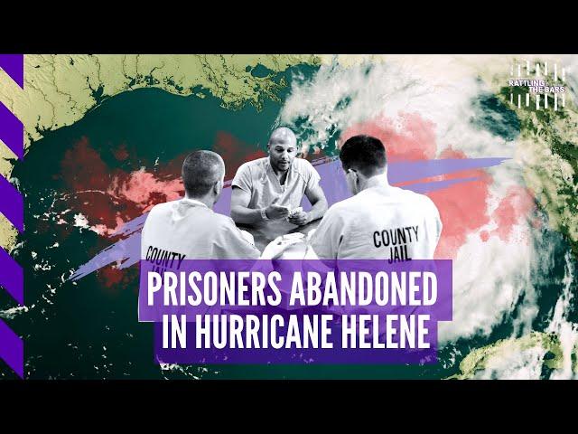 North Carolina ABANDONED prisoners during Hurricane Helene