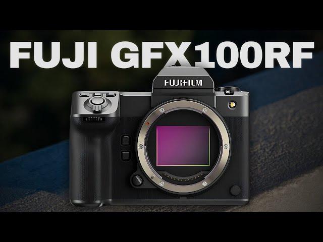 Fujifilm GFX100RF: Compact Medium-Format Beast with 100MP! Specs, Price & Release Date Leaks