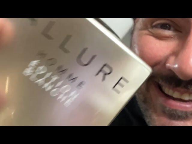 Allure Homme edition Blanche loves me