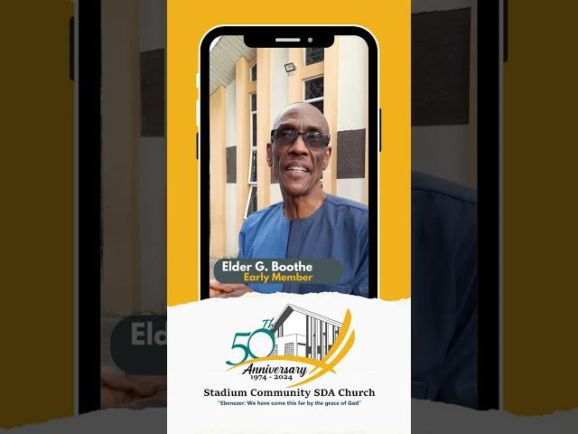 Stadium Community Seventh-day Adventist Church 50th Anniversary || 50 Day Countdown