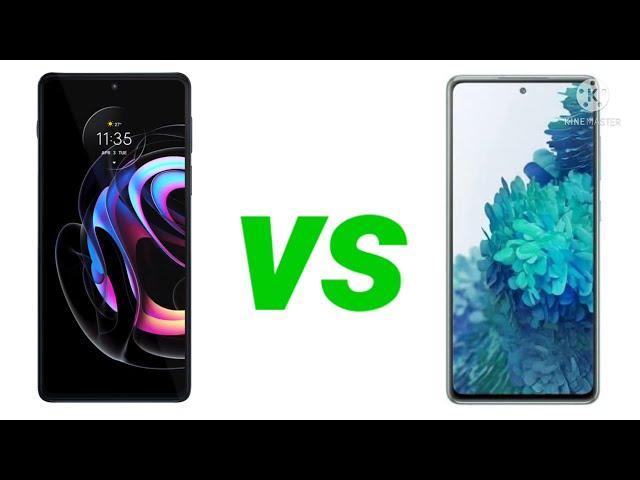 MOTO EDGE 20 PRO VS SAMSUNG S20FE COMPARATIVA