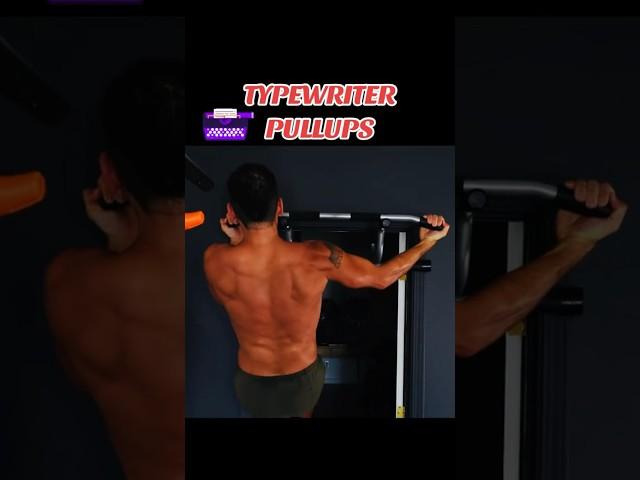  Typewriter Pullup Challenge: Build Next Level Back Strength!