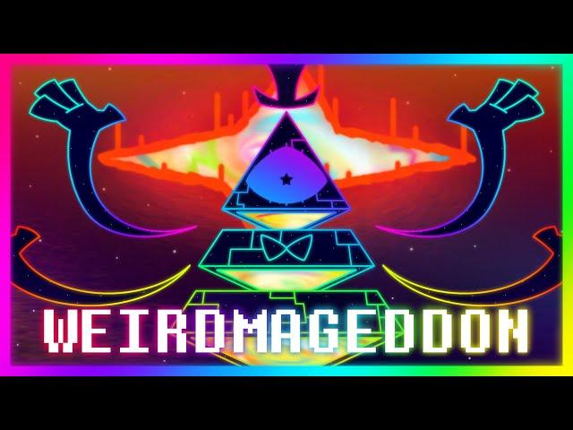 WEIRDMAGEDDON V2 - Bill Cipher's BIG SHOT - DELTARUNE X Gravity Falls