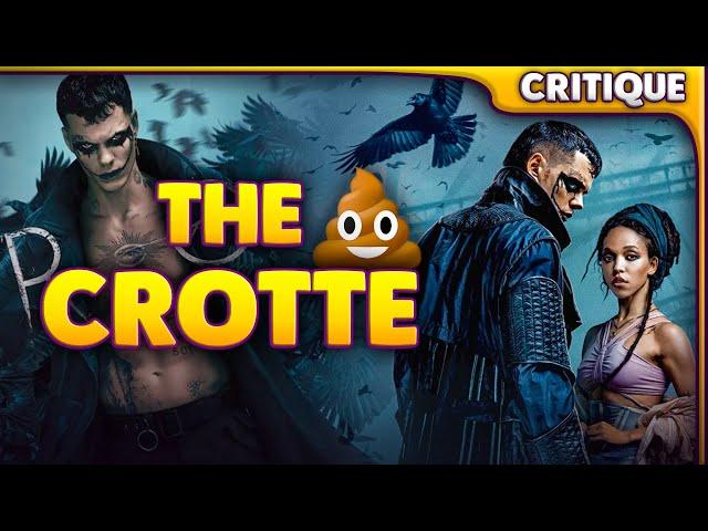 Qui a fait ça ?! THE CROW… ou The Crotte Critique - VlogTime # 563