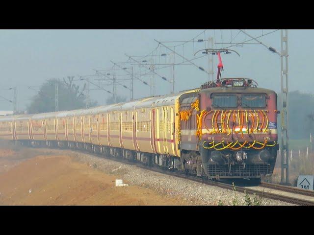 Aastha Special :- Sabarmati Salarpur and Ajmer - New Delhi Shatabdi Express