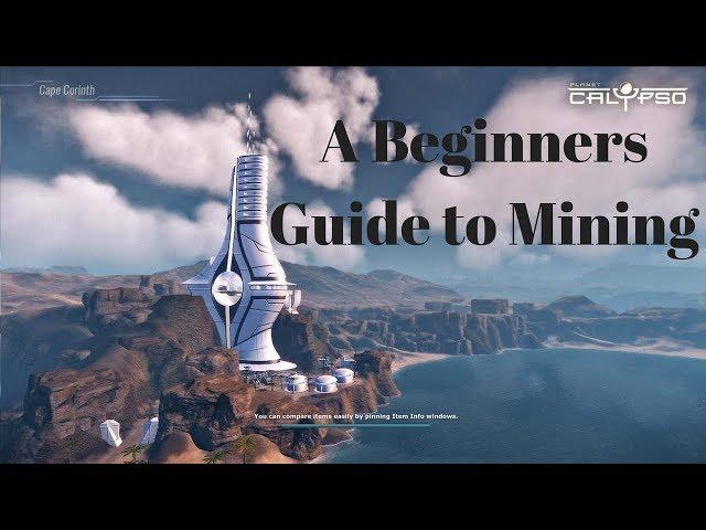 Entropia Universe: A Beginners Guide to Mining