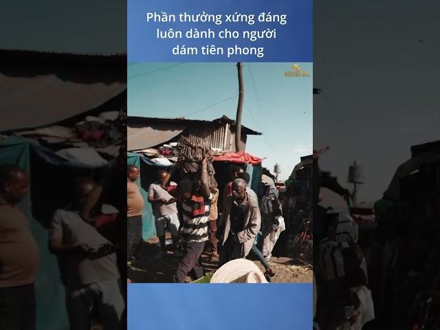 Phần thưởng xứng đáng luôn dành cho người dám tiên phong - Sống Ý Nghĩa    #nguyenuoc