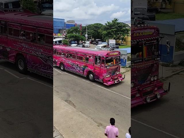 Dama Rejina Bus Spotted in a Road Show | The Most Modified Leyland Bus in Sri Lanka