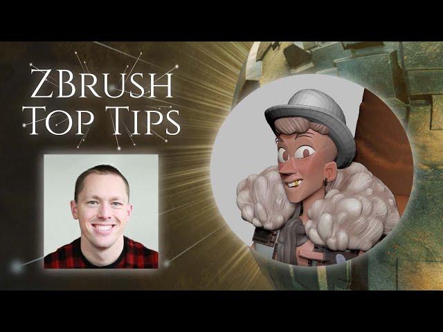 ZBrush Summit Top Tips & Tricks - Using Stager in a 3D Character and Scene - Stephen Anderson