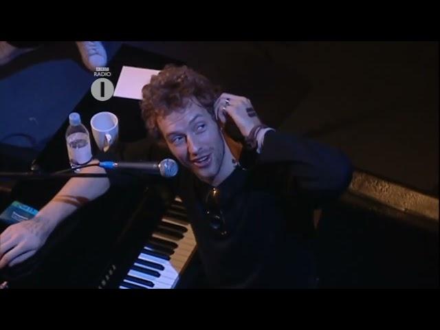 Coldplay - Maida Vale Studios (BBC Radio 1 2005)