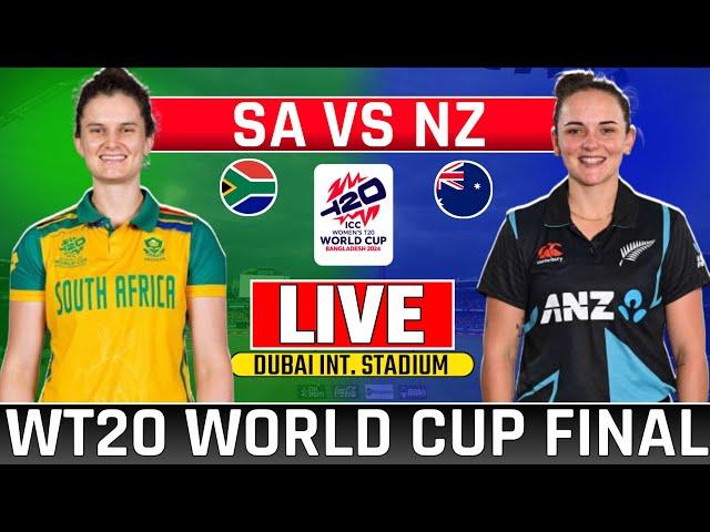 Live South Africa Womens vs Newzealand Womens T20 World Cup Final | Nzw vs Saw Live Cricket Match