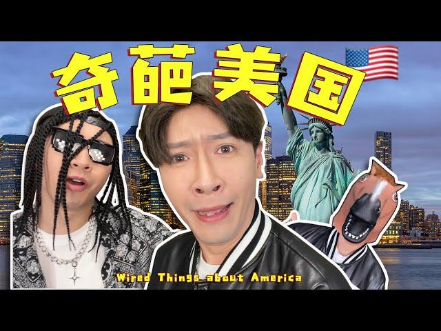 10個美国奇葩現象！這上個廁所還能這樣子？10 Weird Things about America