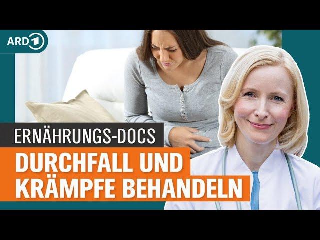 Durchfall und Krämpfe: Chronische Darmentzündung Colitis ulcerosa | Die Ernährungs-Docs | NDR