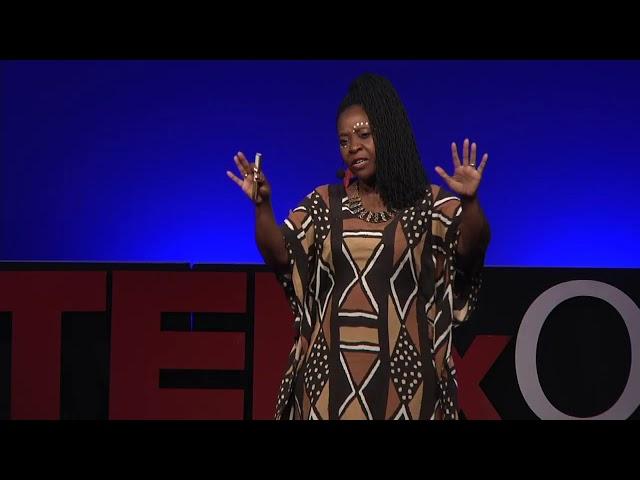 Ubuntu 2.0: Humanity's Operating System | Getrude Matsche-Kanicki | TEDxOneonta