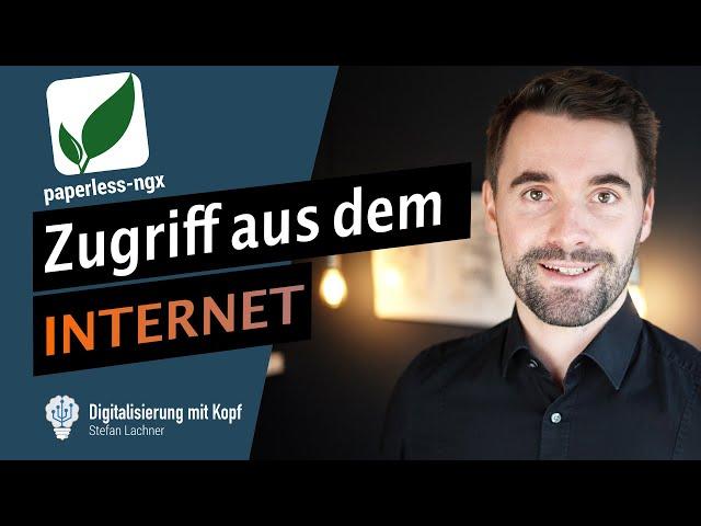 HTTPS: Paperless-ngx aus dem Internet erreichbar machen mit Synology NAS