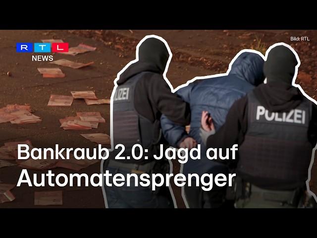 Automatensprenger: Polizei nimmt niederländische Bande hoch - und übergibt Gefangene an Grenze