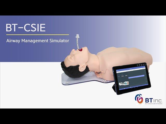 BT-CSIE Airway management simulator (w/New Version App)