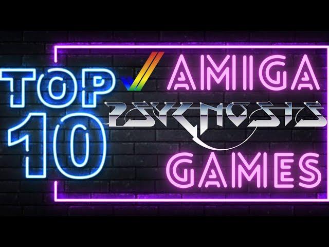 The Best Ten Psygnosis Commodore Amiga Games Ever made!!