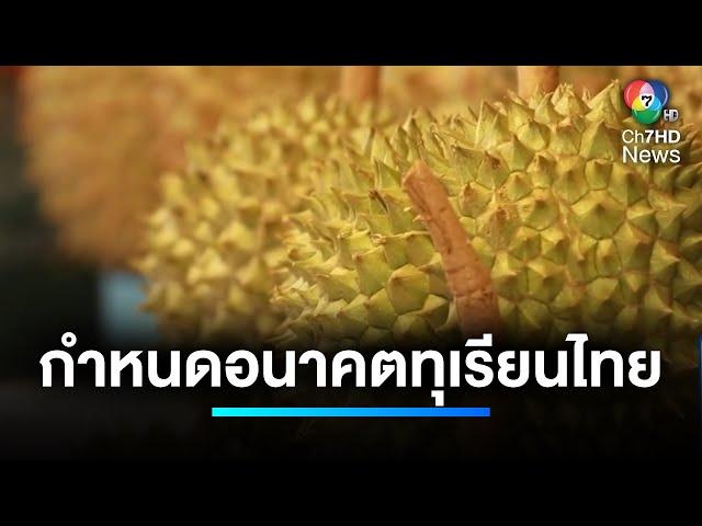 จี้รัฐ ! กำหนดอนาคตทุเรียนไทย | เจาะประเด็นข่าว 7HD