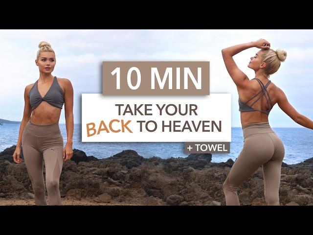 10 MIN BACK TO HEAVEN - Back + Spine Mobility, everything you need to fix posture & back pain