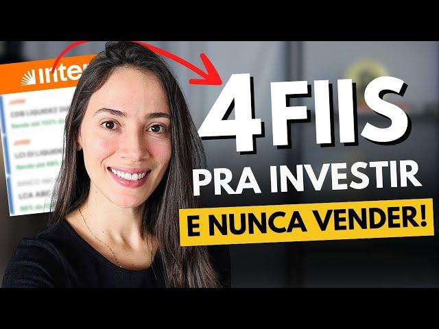 4 Fundos Imobiliários pra comprar E NUNCA VENDER