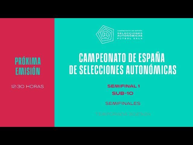 En DirectoP31 SEMIFINAL 1  I RFEF