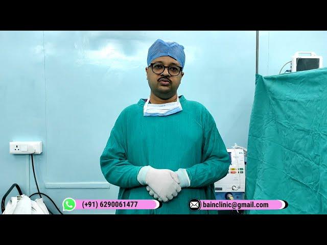 রিভিশন স্টিচ সারকামসিসন || कॉस्मेटिक खतना || Dr. Jayanta Bain || Cosmetic Andrologist in Kolkata