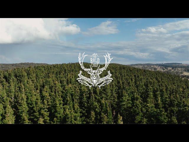 Promo video for wild game chef The Bald Chef AU.