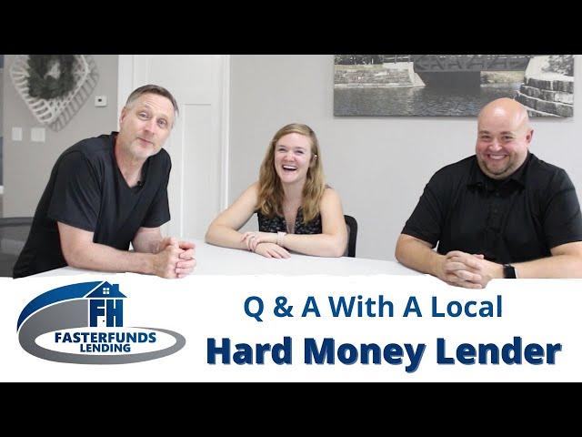 Q + A With A Local Hard Money Lender: Everything You Want To Know!