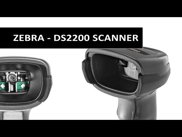 Zebra - DS2200 Series Product Video - Area Imager - 1D, 2D, QR code, PDF417 - Barcode Scanner