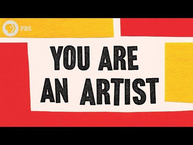 You Are An Artist (a pep talk + book!)