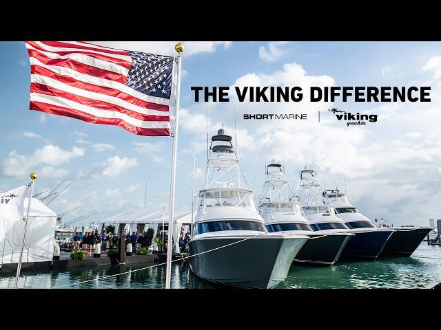 THE VIKING DIFFERENCE | The Short Marine x Viking Yachts Partnership