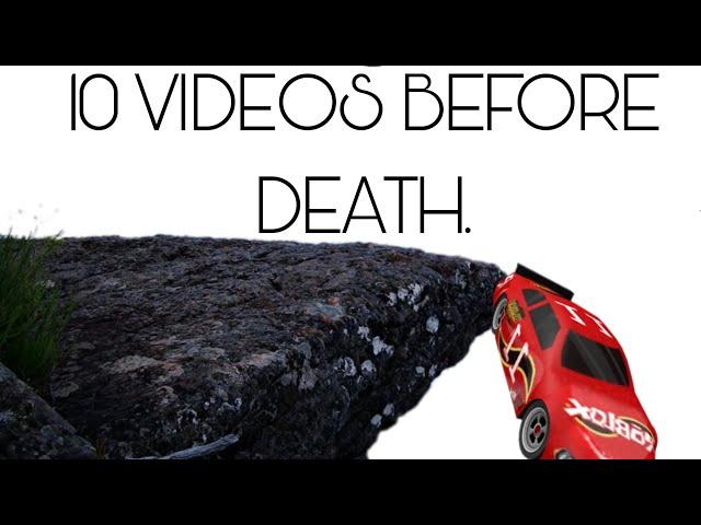 Top 10 Videos Before Death; Drove off the Cliff