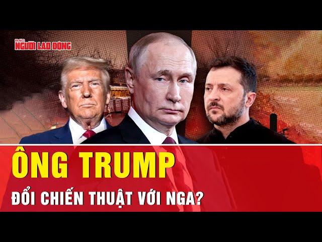 Tổng thống Donald Trump đổi chiến thuật, cân nhắc trừng phạt Nga? | Tin thế giới