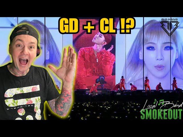 G-Dragon & CL - R.O.D + The Leaders ( Reaction ) LIVE ACT III MOTTE IN SEOUL