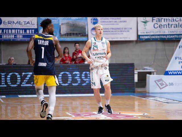 4^Giornata: Acqua S.Bernardo Cantù - Reale Mutua Torino 72-68