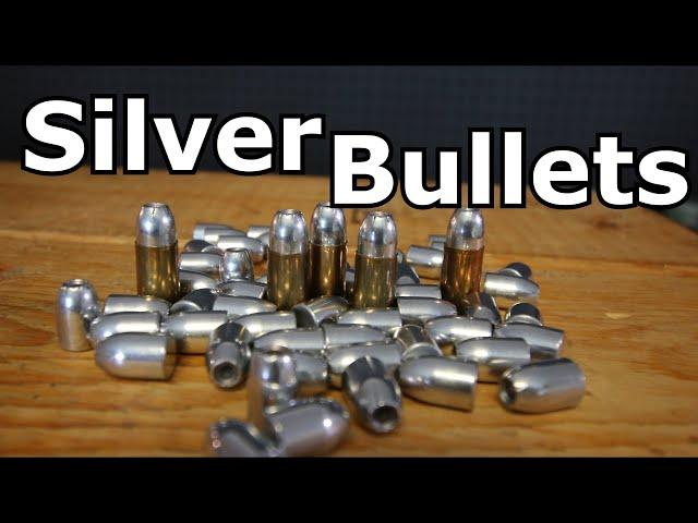 Silver Bullet Review Just In Time For Halloween!