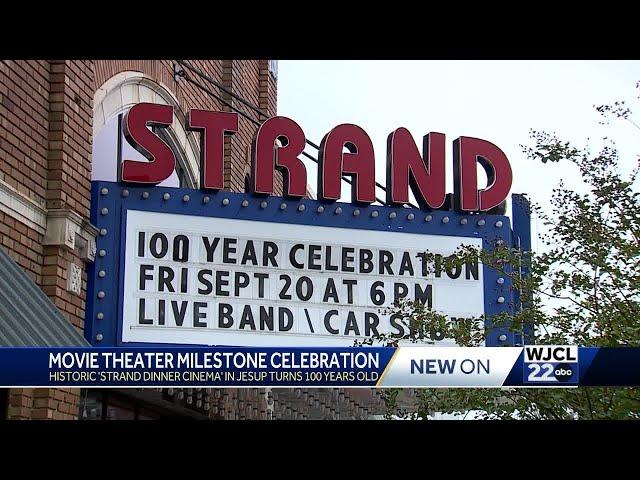 The Historic Strand Dinner Cinema in Jesup is turning 100. Here's the impact its had on the city