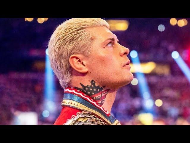 Cody Rhodes "Monster" Promo | WrestleMania XL