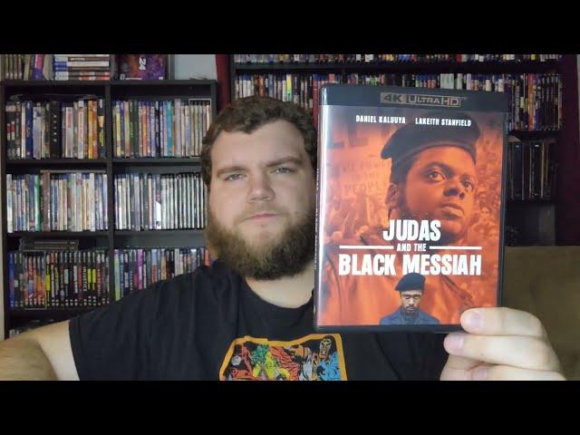 Judas and The Black Messiah 4K Ultra HD Bluray Unboxing & Review