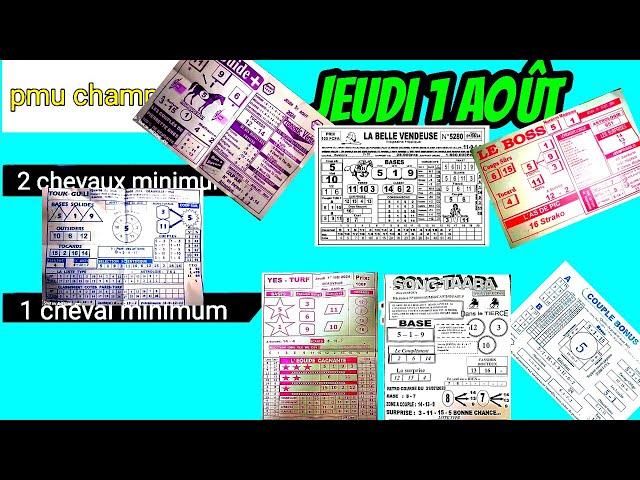 Analyse des journaux de jeudi 1er août 2024