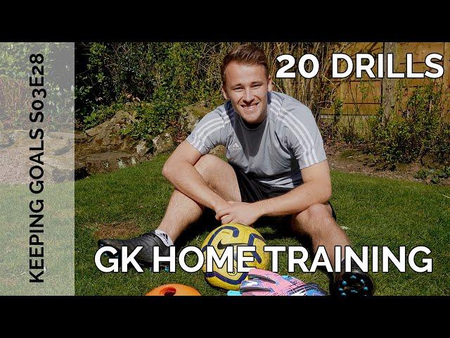 Garden Drills for Goalkeepers | Keeping Goals - S3Ep28