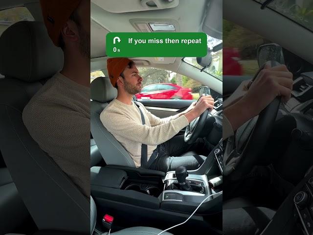 GPS directions blend into "In The End" lyrics