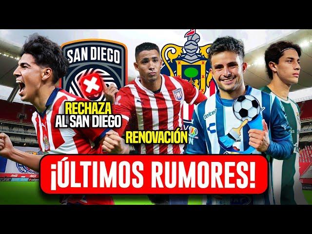 NOTICIAS CHIVAS! GUTI TOMA DECISIÓN, ÚLTIMOS RUMORES