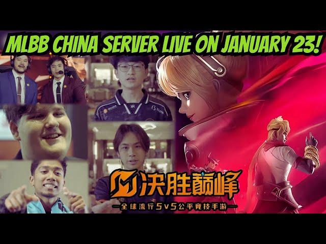 It Is Official! MLBB China Server Will Go Live On January 23, 2025! With Promotional Video!