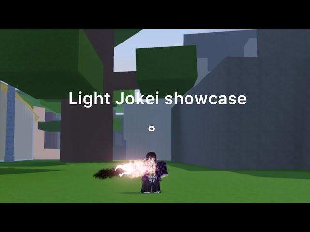 Light Jokei Showcase | Shindo Life #shindolife #roblox