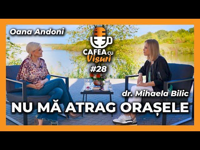 "PREFER LOCATIILE PUSTII si, daca se poate, IN EXTRASEZON", dr. MIHAELA BILIC, invitata OANEI ANDONI